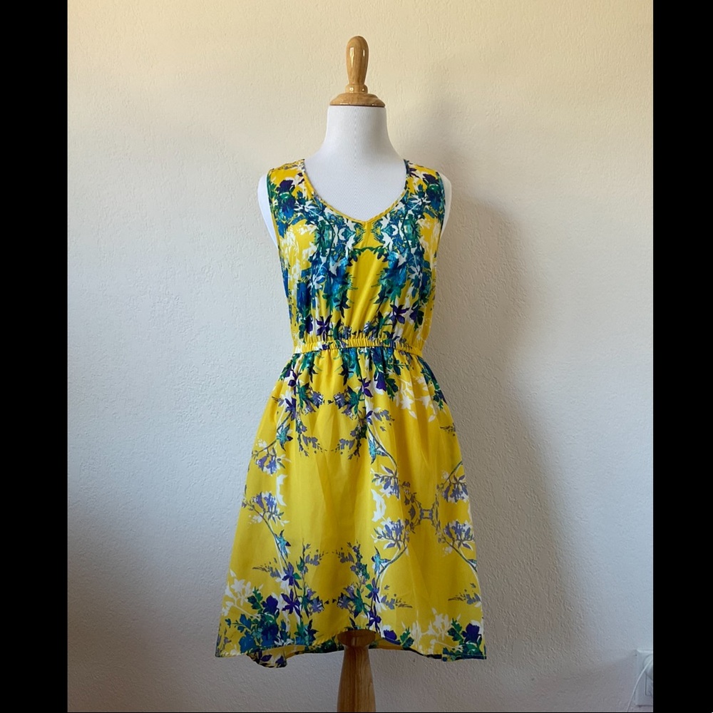 BeBop Mini Floral Dress - SMALL